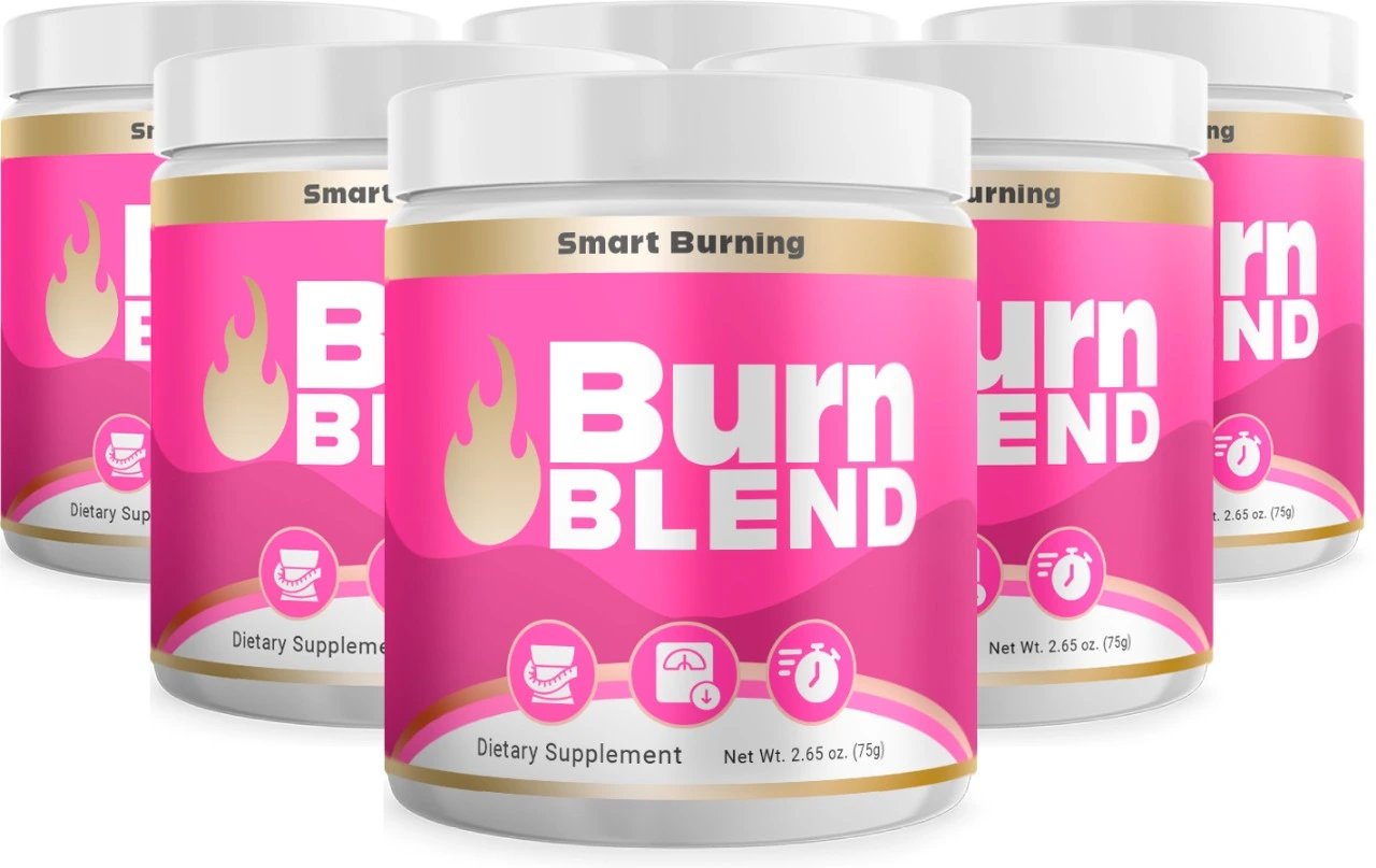 Burn Blend 6 Bottles