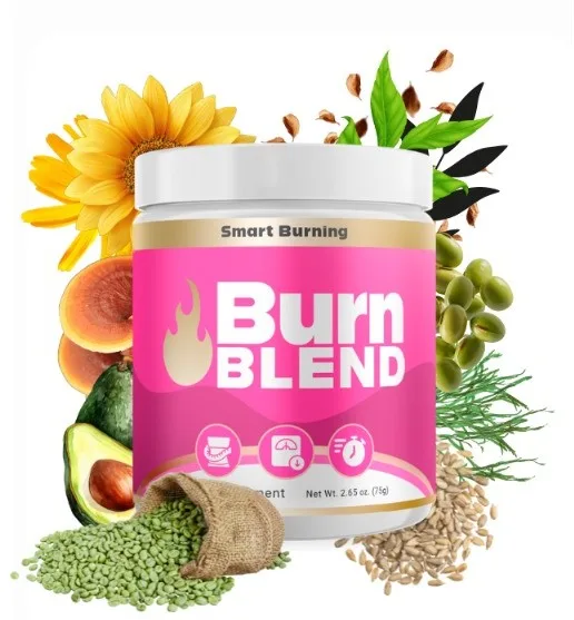 Burn Blend Weight Loss Supplement