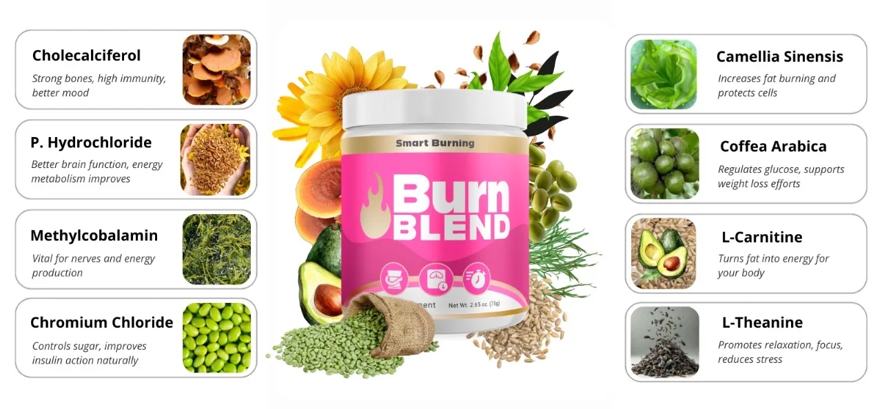 Burn Blend Formula